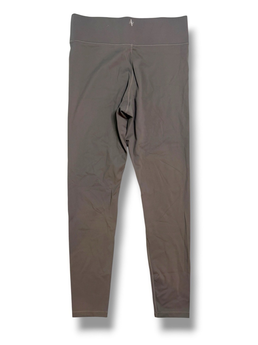 All Access NYC Brown Center Stage High Waist Compression Leggings Medium - Picture 2 of 3